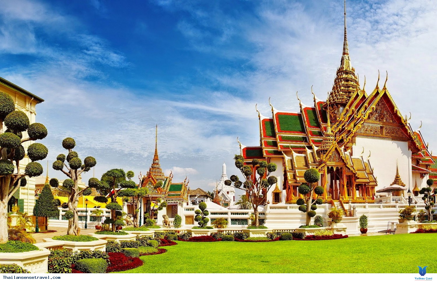 Tham quan chi tiết hoàng cung Thái Lan - Viet Traveler